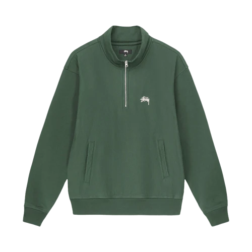 Stussy Overdyed Stock Logo Mock 'Forest'