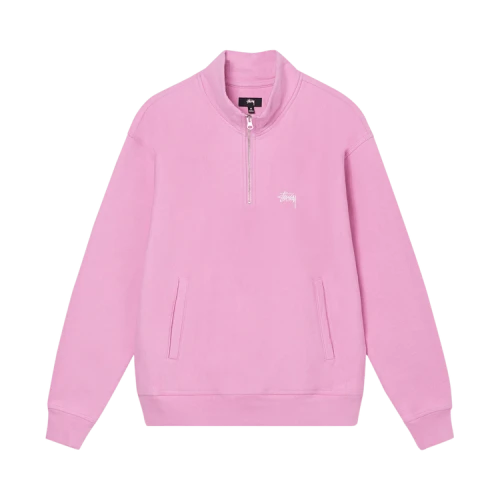 Stussy Overdyed Stock Logo Mock 'Pink'
