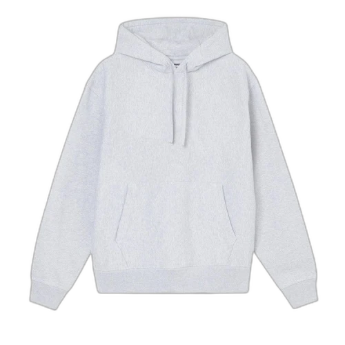 Stussy Back Hood Appliqué Hood 'Ash Heather'