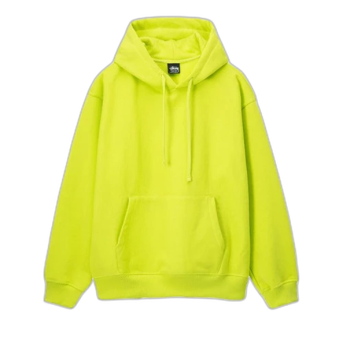 Stussy Back Applique Hoodie Keylime