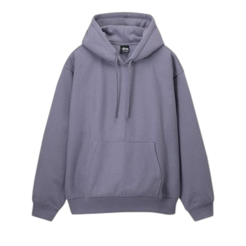 Stussy Back Logo Applique Hoodie Mauve