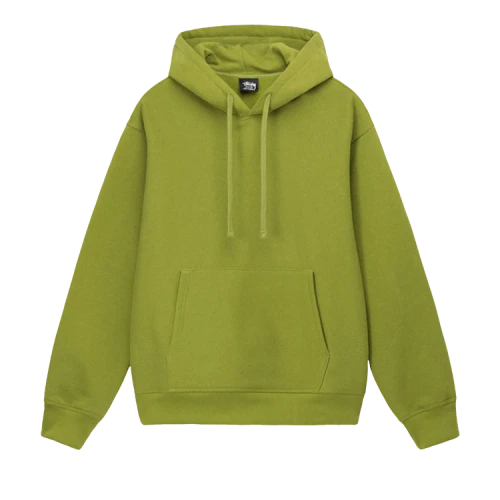 Stussy Back Appliqué Hoodie 'Moss'