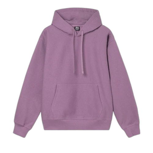 Stussy Back Appliqué Hoodie 'Orchid'