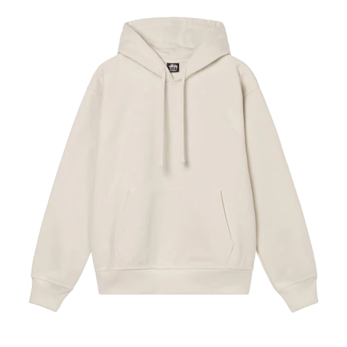 Stussy Back Appliqué Hoodie 'Putty'