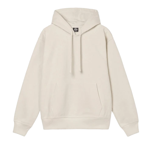Stussy Back Appliqué Hoodie 'Stone'