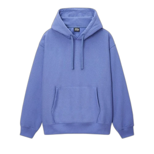 Stussy Back Hood Appliqué Hoodie 'Storm'