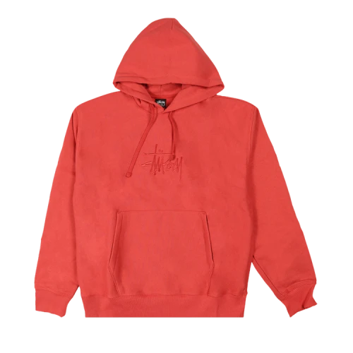 Stussy Basic App. Hoodie Pepper