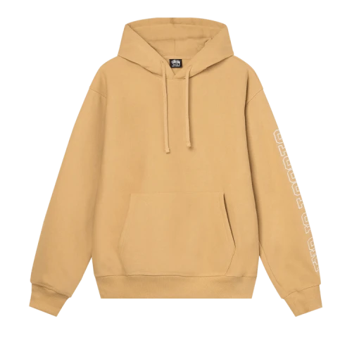 Stussy Sport Appliqué Hood 'Neutral'