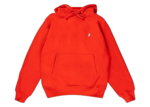 Stussy Swirl App. Hoodie Red