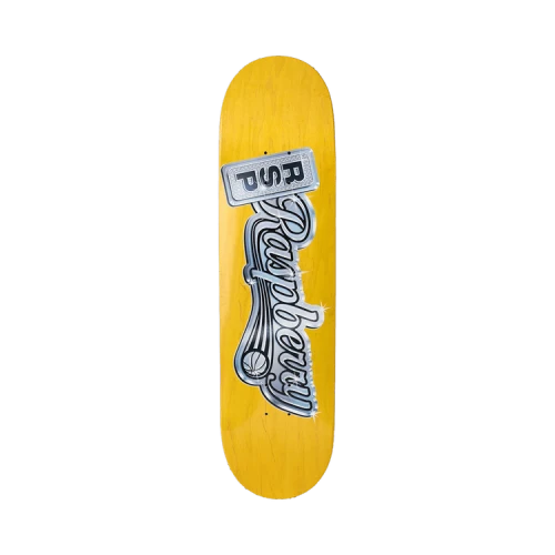 GV Gallery Ballers Skateboard Deck 'Yellow'