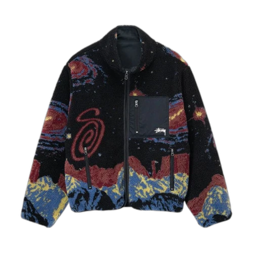 Stussy Cosmos Reversible Jacket Black/Multi
