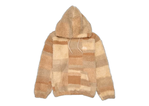 Stussy Bronson Sherpa Hoodie Khaki