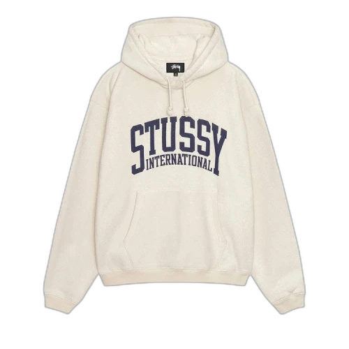 Stussy International Relaxed Hoodie Ivory