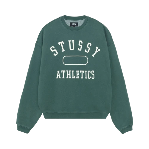 Stussy Athletics Crew Pine