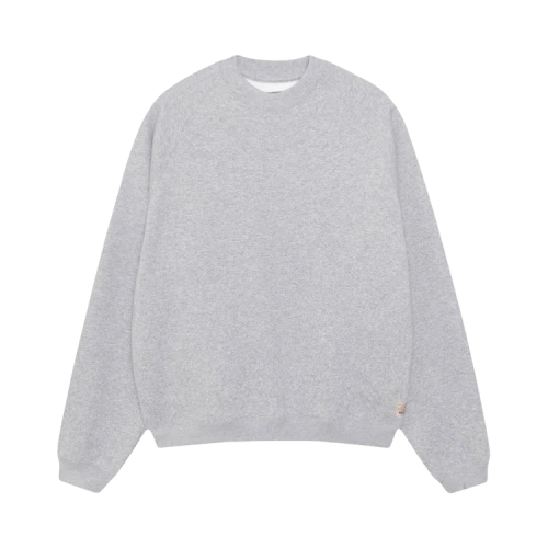 Stussy Relaxed Crew 'Ash Heather'