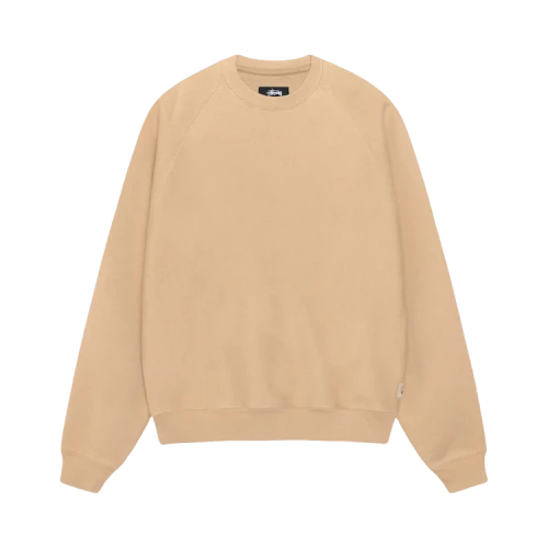Stussy Relaxed Crew 'Khaki'