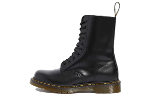 Dr. Martens 1490 Mid Calf Boot Black
