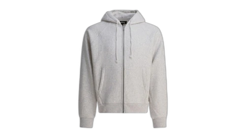 Stussy Raglan Zip Hoodie Grey