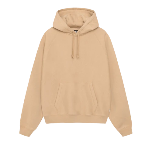 Stussy Relaxed Hoodie 'Khaki'