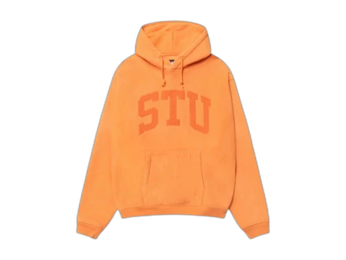 Stussy Stu Relaxed Hoodie Orange