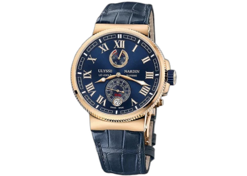 Ulysse Nardin Marine Chronometer Manufacture 1186-126/43