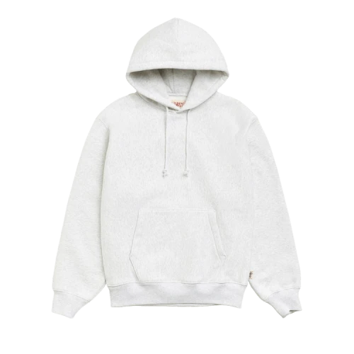 Stussy Fleece Hoodie 'Ash Heather'