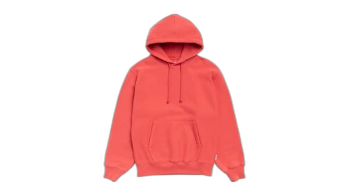Stussy Fleece Hoodie Red