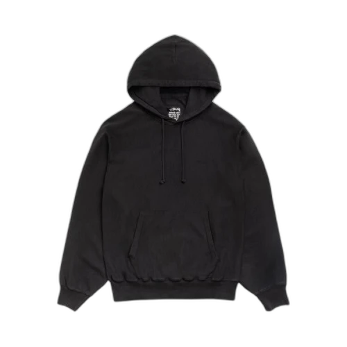 Stussy Lightweight Terry Hoodie 'Black'