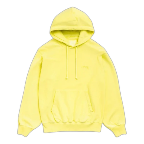 Stussy Lightweight Terry Hoodie 'Yellow'