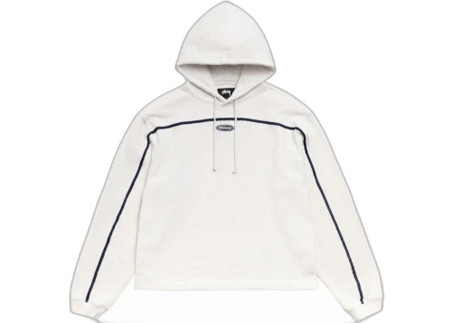 Stussy Oval Pullover Hoodie Stone