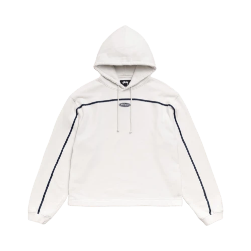 Stussy Oval Pullover Hoodie 'Stone'