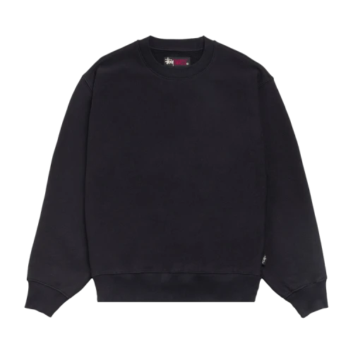 Stussy Fleece Crew 'Black'