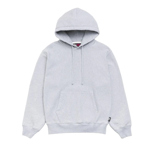 Stussy Fleece Hoodie 'Grey Heather'