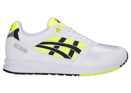 ASICS Gel-Saga Safety Yellow Black