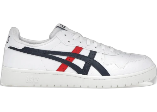 ASICS Japan S White Midnight Red