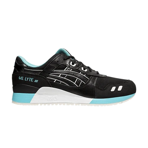 ASICS Gel-Lyte III Black Aqua