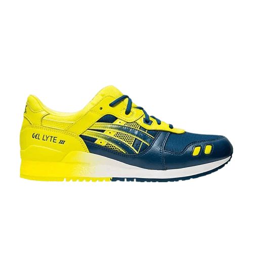 Asics Gel Lyte 3 'Mako Blue Yellow'