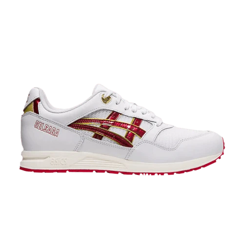ASICS Gel Saga 'White Speed Red'