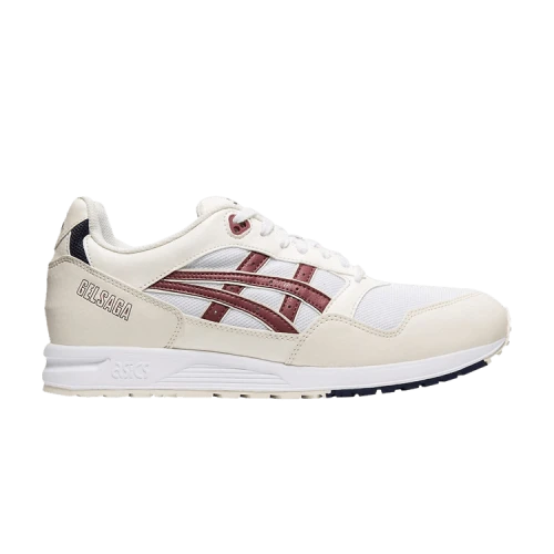 ASICS Gel Saga 'White Brisket Red'
