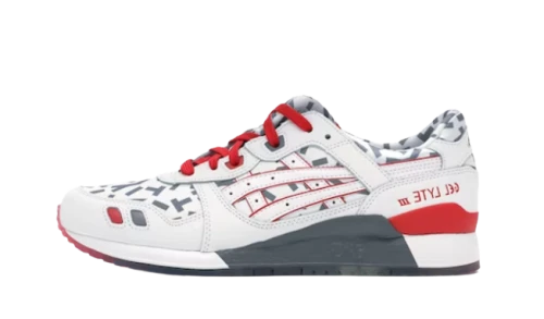 ASICS Foot Locker x Anderson Bluu x Gel Lyte 3 'G.I. Joe Storm Shadow'
