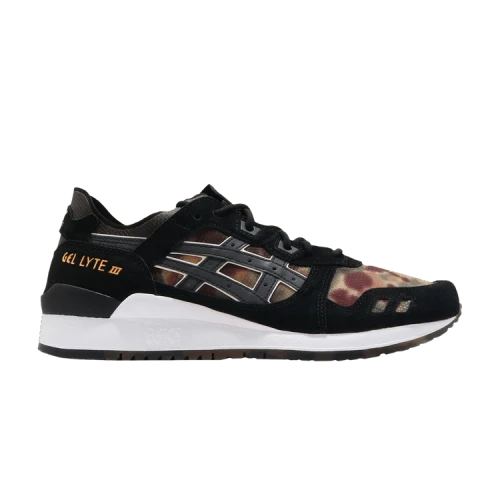 ASICS Atmos x Gel Lyte 3 'NEXKIN - Black Orange Camo'