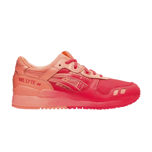 ASICS Gel Lyte 3 'Laser Pink' (Women's)