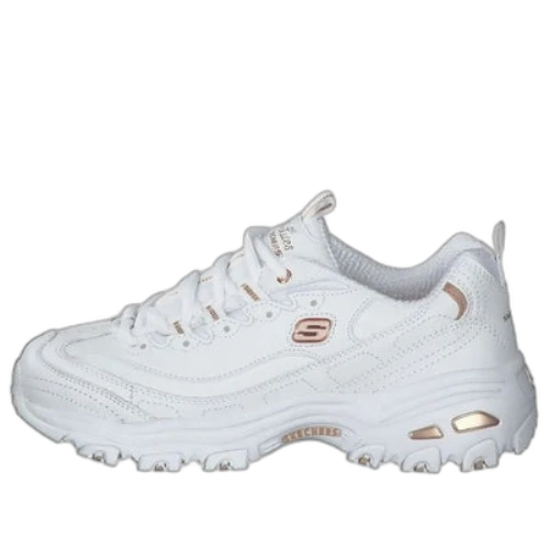 Skechers D 'Lites Fresh Start Low Running Shoes Gold (Women's)