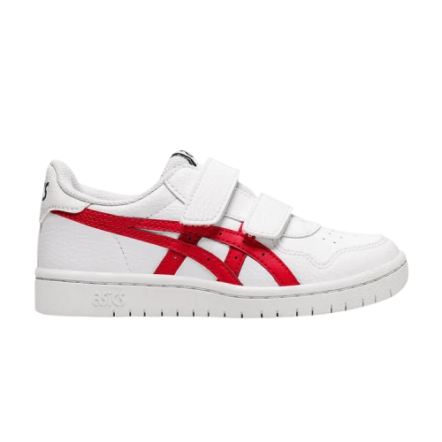(PS) ASICS Japan S 'White Classic Red'