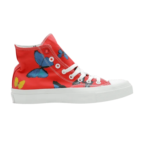 Converse Damien Hirst x Chuck Taylor All Star Hi 'Red'