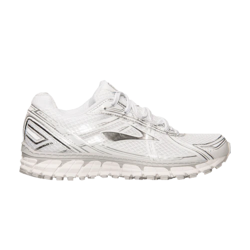 Brooks Adrenaline GTS 15 'White Silver' (Women's)