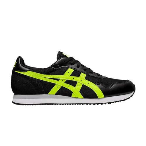 ASICS Tiger Runner 'Black Hazard Green'