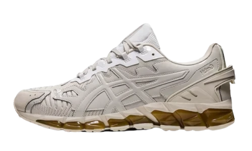ASICS Gel-Quantum 360 6 GmbH Ivory Smoke Grey