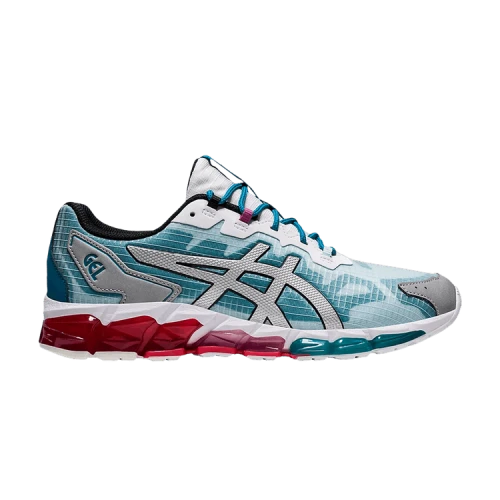 ASICS Gel Quantum 360 6 'Teal Blue Red'