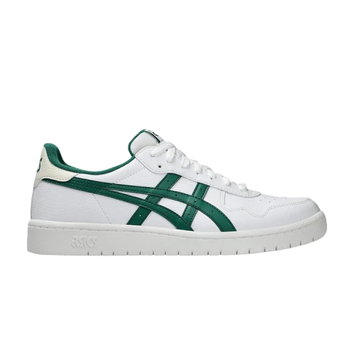 ASICS Japan S White Jasper Green